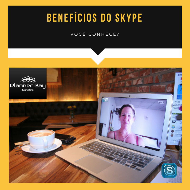 comunicação reunião skype